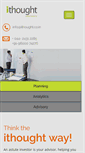 Mobile Screenshot of ithought.co.in